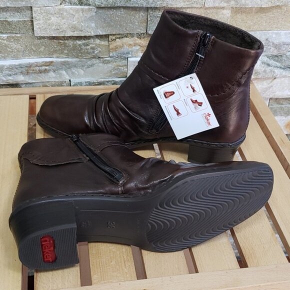 Rieker Women's 74563 Kendra Boot - Picture 8 of 11